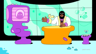 <i>Lazor Wulf</i>'s Space Ghost Riff<i> </i>Needs His Own Talk Show